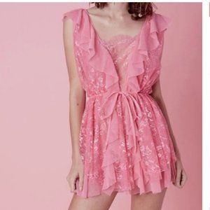 Poshmark Stardust Lace Drawstring Dress